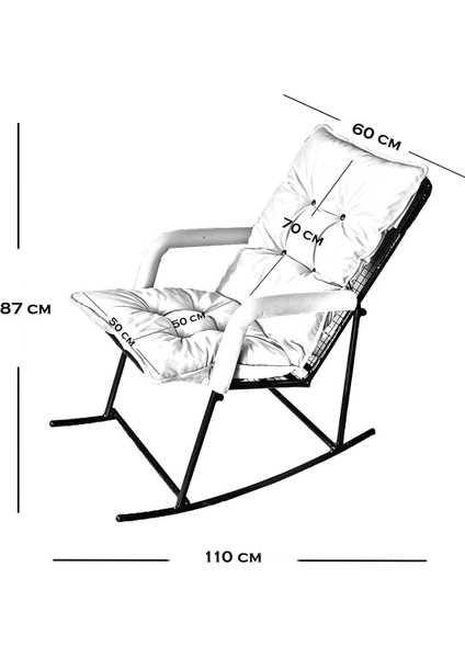 Pothe Sallanır Sandalye Ve Dinlenme Koltuğu – Modern, Ergonomik Ve Dayanıklı