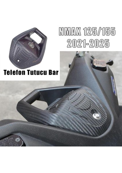 Nmax 125/155 2021-2024 Telefon Kamera Tutucu Bar modelleri
