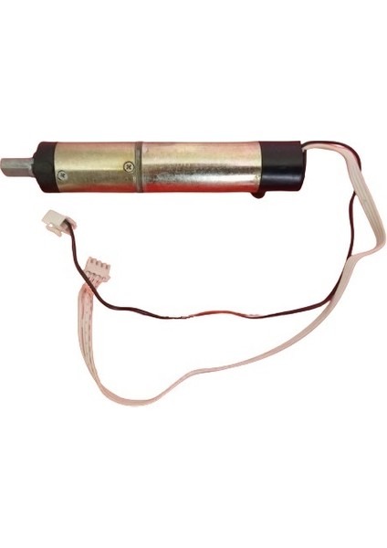 Yenilenmiş Dc 12V 15 Rpm (Çap 25MM) Redüktörlü Encoderli Dc Motor - Perde Projeksiyon Motoru