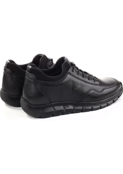 5470 Mr Erkek Siyah Nata Deri Günlük Spor Ayakkabı fırsatları