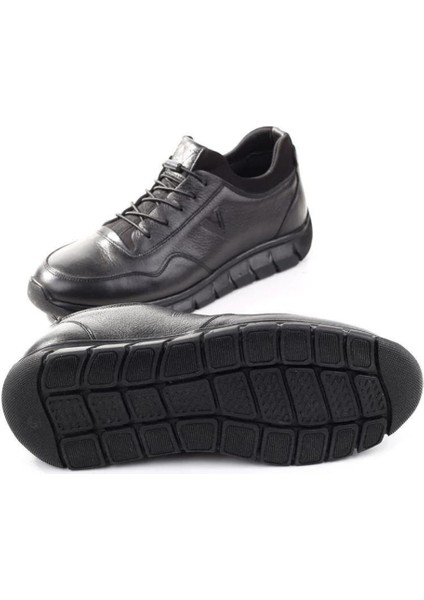 5470 Mr Erkek Siyah Nata Deri Günlük Spor Ayakkabı indirimleri