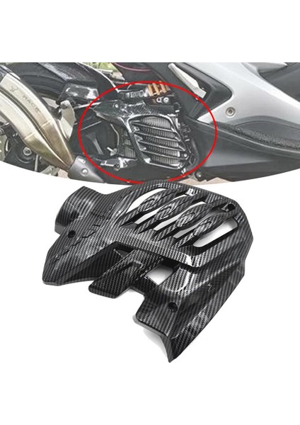 Nmax 125/155 2021-2024 Radyatör Koruma Kapak Karbon fiyatları