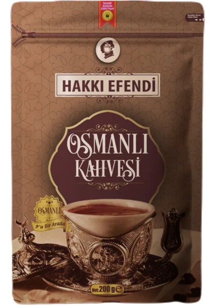 Osmanlı Kahvesi 200 gr
