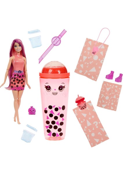 HTJ18 Barbie Pop Reveal Boba Çayı Serisi fiyatları