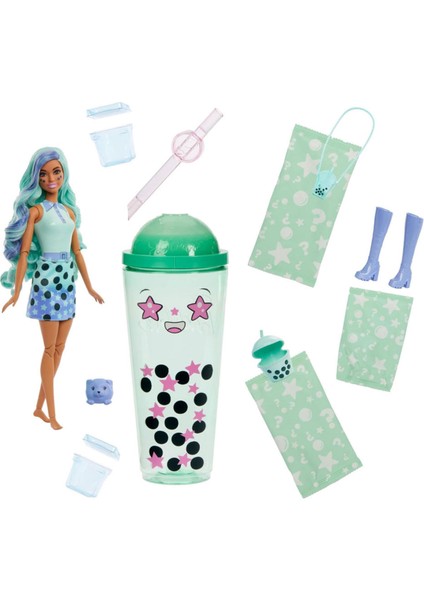 HTJ18 Barbie Pop Reveal Boba Çayı Serisi fiyatları