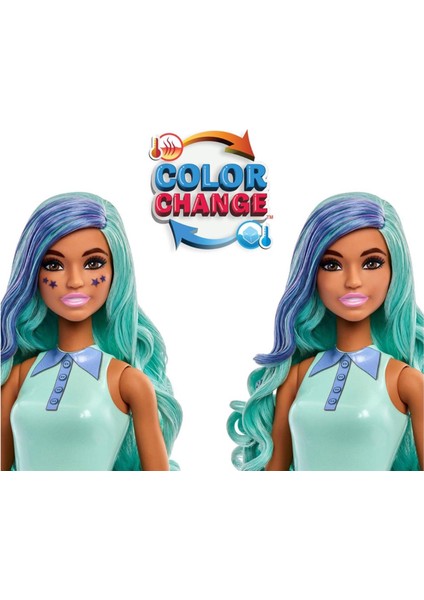 HTJ18 Barbie Pop Reveal Boba Çayı Serisi modelleri