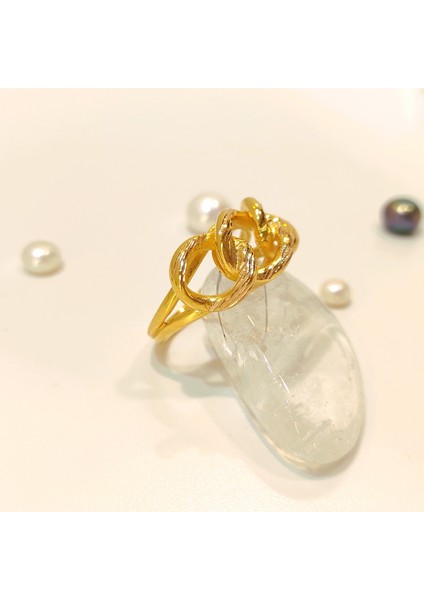 Uzay Yolu Yüzük 22 Ayar Altın Hd Videolu