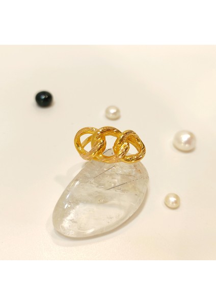 Uzay Yolu Yüzük 22 Ayar Altın Hd Videolu fiyatları