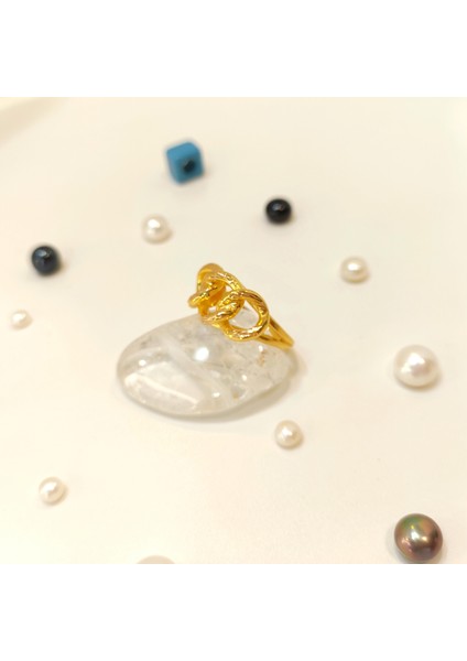 Uzay Yolu Yüzük 22 Ayar Altın Hd Videolu modelleri