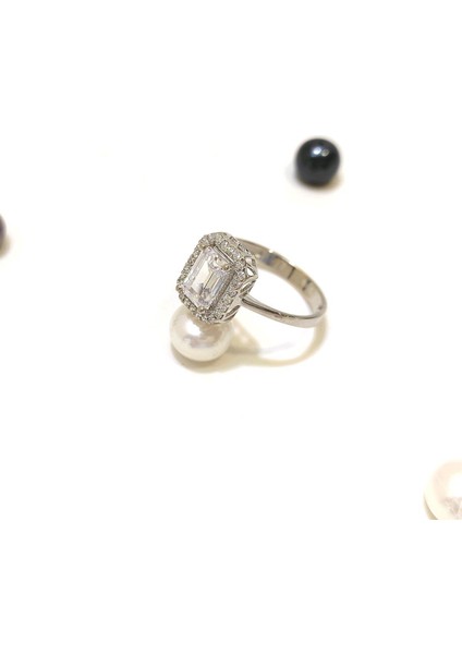 Baget Taşlı Ek Taş Yüzük 14 Ayar Altın Hd Videolu