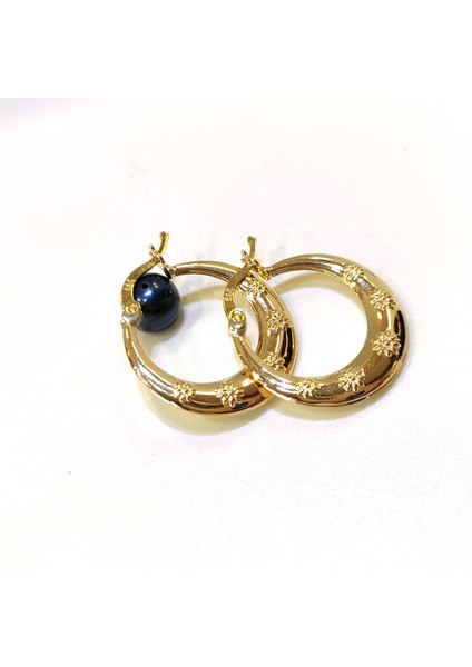 Halka Küpe 14 Ayar Altın Hd Videolu fiyatları