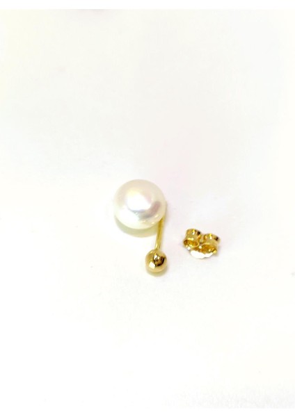 3mm TEKLİ Top Küpe 14 Ayar Altın HD VİDEOLU modelleri