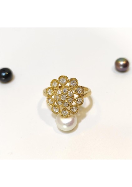 Taşlı Yüzük 14 Ayar Altın Hd Videolu modelleri