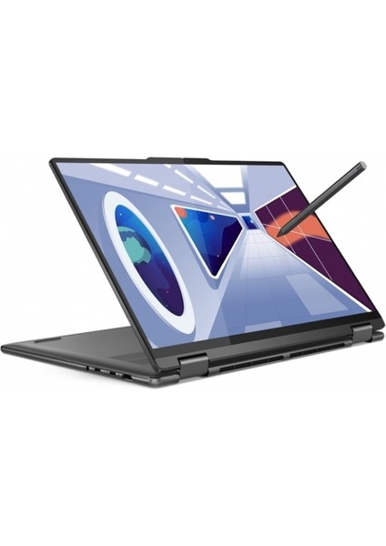 Dokunmatik 16 Inç Full Hd IPS Ekran Yoga 7 Intel Core I7 1355U 16GB 1tb SSD Windows 11 Home Dokunmatik Ikisi Bir Arada Bilgisayar