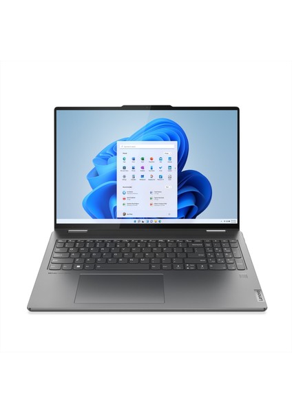 Dokunmatik 16 Inç Full Hd IPS Ekran Yoga 7 Intel Core I7 1355U 16GB 1tb SSD Windows 11 Home Dokunmatik Ikisi Bir Arada Bilgisayar