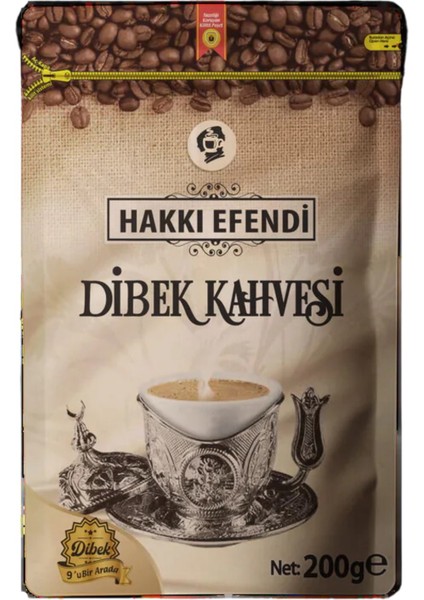 Dibek Kahvesi 200 gr