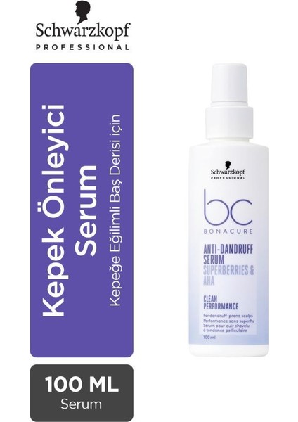 Bc Clean Kepek Önleyen Kepeğe Karşı Serum 100ML | Anti-Dandruff, Aha