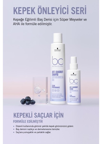 Bc Clean Kepek Önleyen Kepeğe Karşı Serum 100ML | Anti-Dandruff, Aha fırsatları