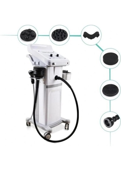Yeni Model G8 Pro Turbo Masaj Cihazı 4500 Devir Radyo Frekans Vakum Masaj- Cihazı modelleri