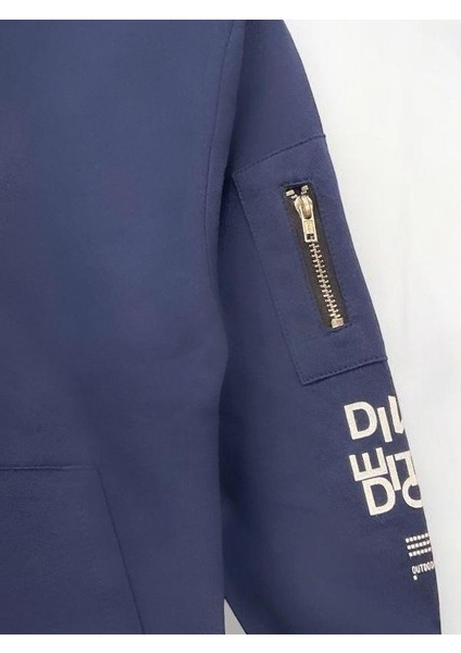 Çocuk Outdoors Discovering Yazılı Sweatshirt indirimleri