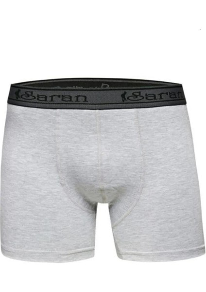Erkek Likralı Pamuklu Boxer 3103 - 6 Adet