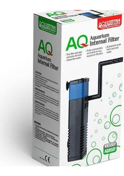 Aquawıng AQ202F Akvaryum Motoru Iç Filtre 5W 500L/H