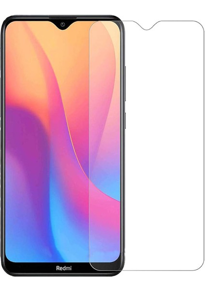 Xiaomi Redmi 8A Kırılmaz Cam Şeffaf 0.3mm Kılıf Dostu Temperli Ekran Koruyucu