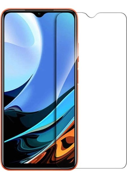 Xiaomi Redmi 9 Kırılmaz Cam Şeffaf 0.3mm Kılıf Dostu Temperli Ekran Koruyucu