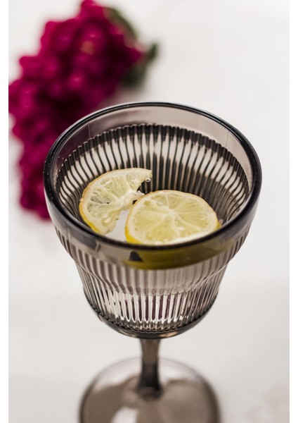 Akrilik Tekli Kadeh & Su Meşrubat Kahve Yanı Bardağı 300 ml ( Cam Değildir )