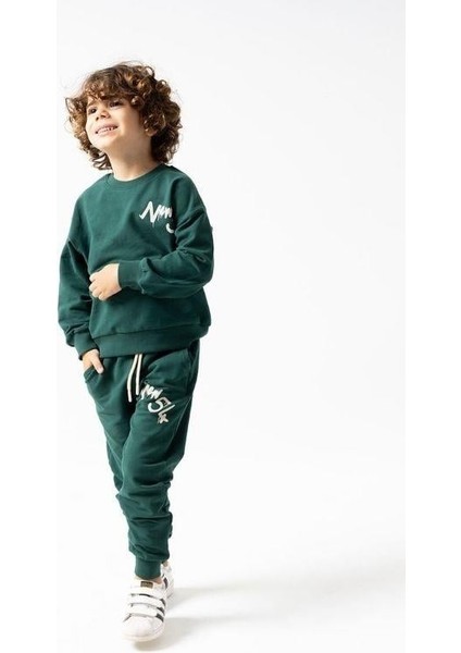 Erkek Çocuk Pamuklu New 54 Yazılı Eşofman Takım fiyatları