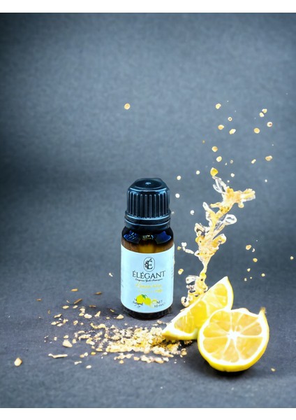 %100 Doğal Limon Kabuğu Yağı - 10ML - Bakım Yağı, Uçucu Yağ