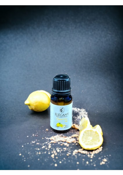 %100 Doğal Limon Kabuğu Yağı - 10ML - Bakım Yağı, Uçucu Yağ