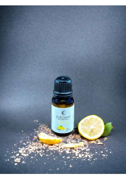 %100 Doğal Limon Kabuğu Yağı - 10ML - Bakım Yağı, Uçucu Yağ