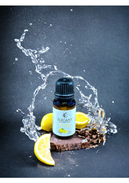 %100 Doğal Limon Kabuğu Yağı - 10ML - Bakım Yağı, Uçucu Yağ