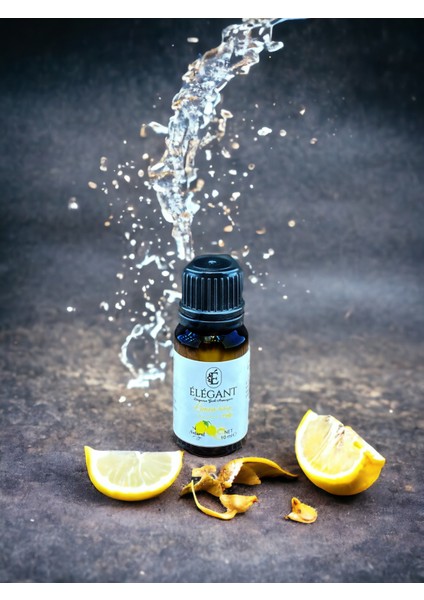 %100 Doğal Limon Kabuğu Yağı - 10ML - Bakım Yağı, Uçucu Yağ