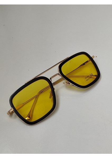 Ayel Glasses Reynmen Güneş  Gözlüğü Sarı