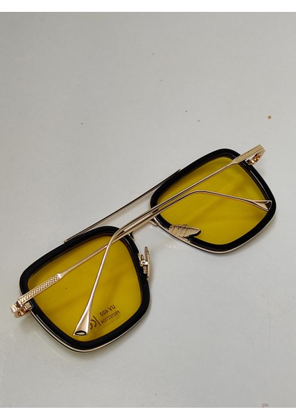 Ayel Glasses Reynmen Güneş  Gözlüğü Sarı