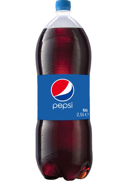 Pepsi Kola 2.5 Lt x 2 Adet