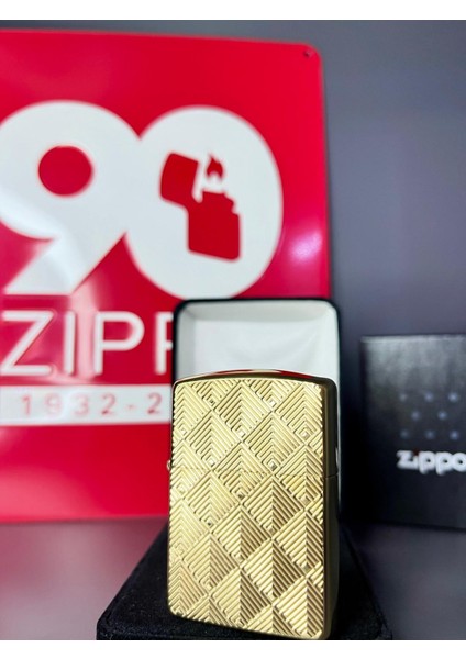 Orijinal Ömür Boyu Garantili Benzinli Zippo Çakmak