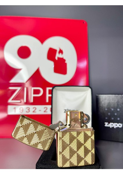 Orijinal Ömür Boyu Garantili Benzinli Zippo Çakmak fiyatları