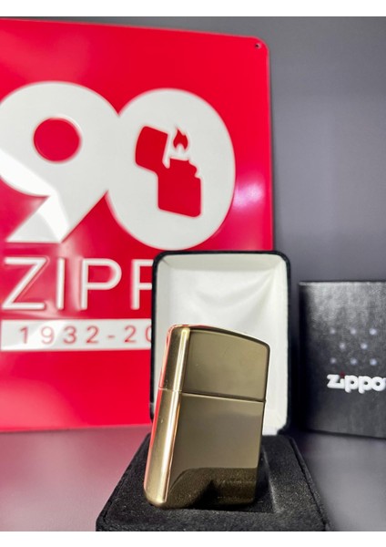 Orijinal Ömür Boyu Garantili Benzinli Zippo Çakmak modelleri