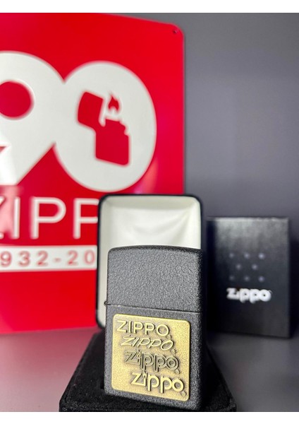 Orijinal Ömür Boyu Garantili Benzinli Zippo Çakmak