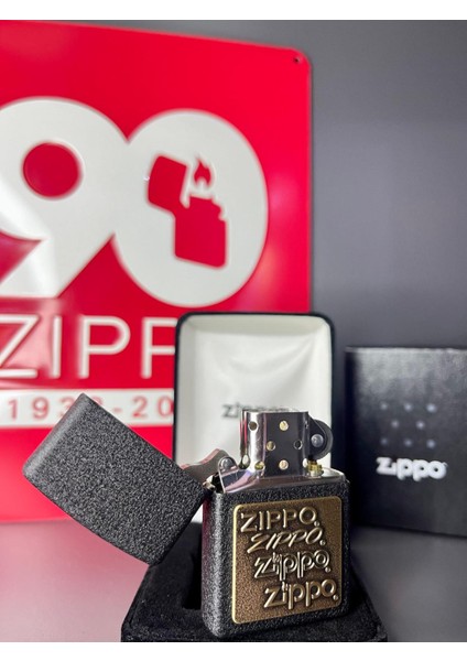 Orijinal Ömür Boyu Garantili Benzinli Zippo Çakmak fiyatları