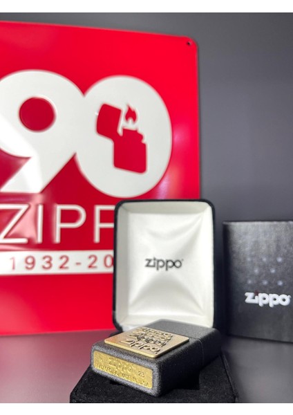 Orijinal Ömür Boyu Garantili Benzinli Zippo Çakmak fırsatları