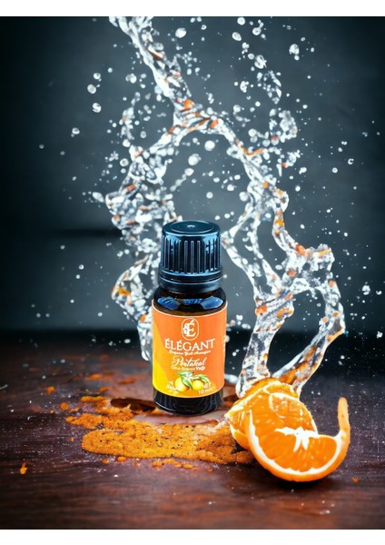 %100 Doğal Portakal Yağı - 10 ml - Bakım Yağı, Uçucu Yağ