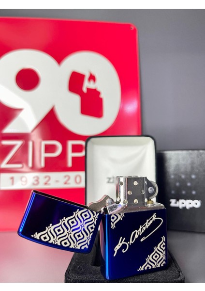 Orijinal Ömür Boyu Garantili Benzinli Zippo Çakmak fiyatları