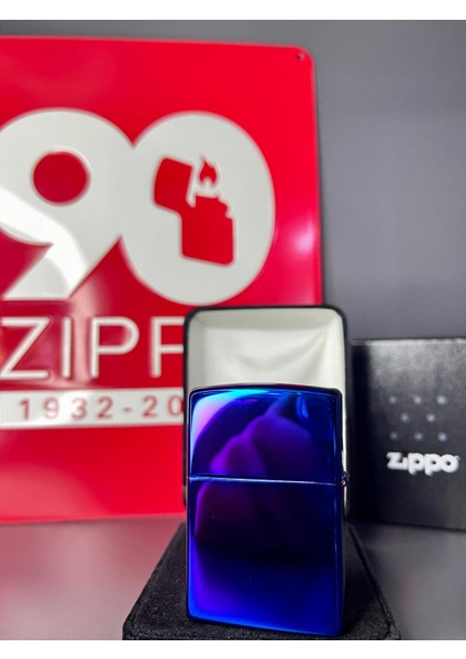 Orijinal Ömür Boyu Garantili Benzinli Zippo Çakmak modelleri