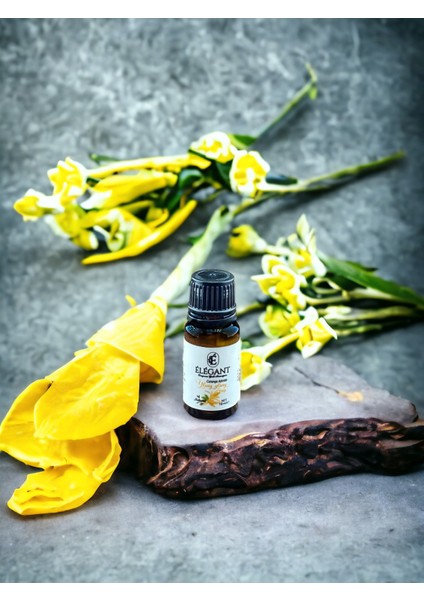 %100 Doğal Ylang Ylang Yağı - 10ML - Bakım Yağı, Uçucu Yağ