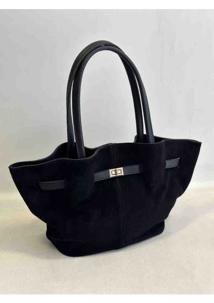 Hakiki Süet Kadın Capraz , Omuz Çantası