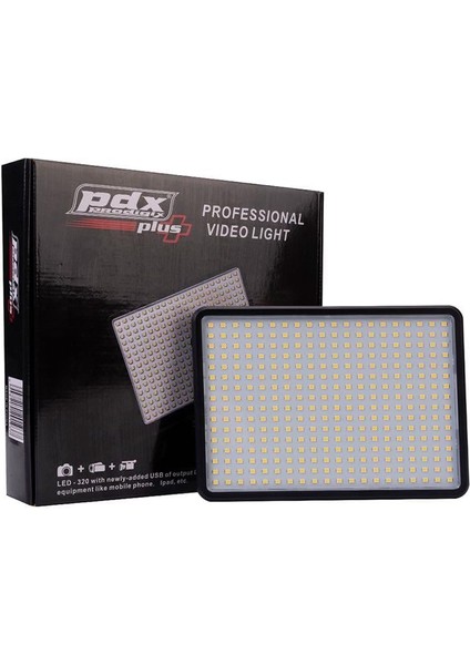 300A Profosyonel LED Işık.